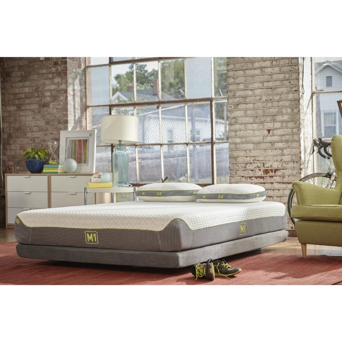 M1 Performance Mattress by Bedgear American Mattress Center