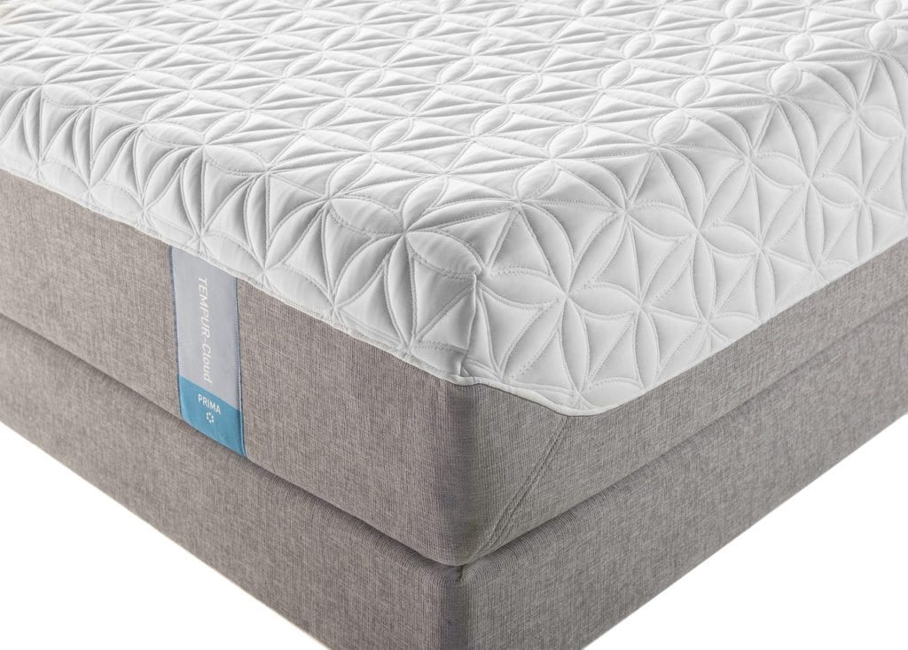 tempur cloud prima queen mattress set