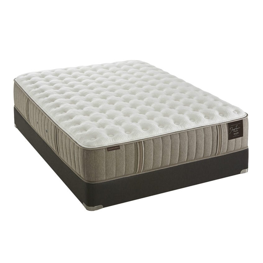 Oak Terrace Luxury Cushion Firm Mattress by Stearns and Foster Twin