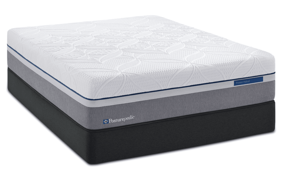 premier hybrid copper plush mattress