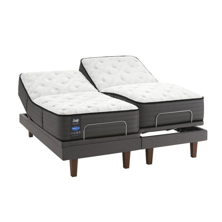 Pinon Mountain Cushion Firm Mattress by Sealy - American Mattress Center