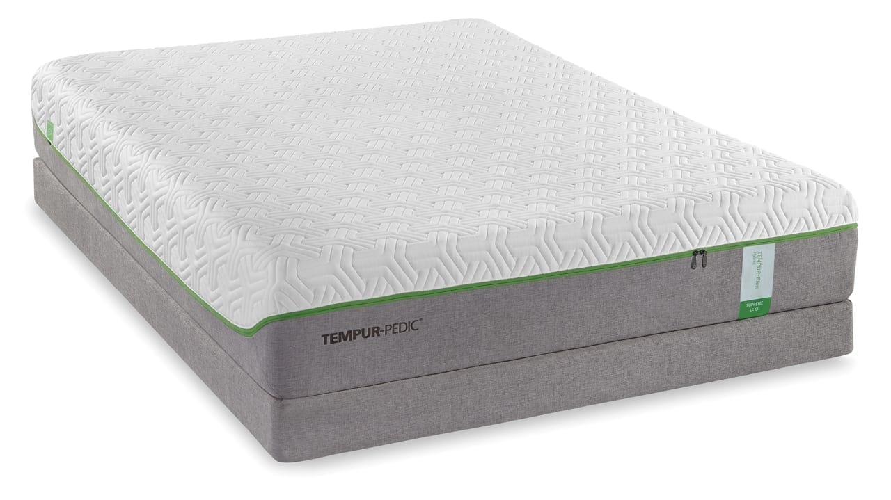 tempur flex supreme mattress queen size